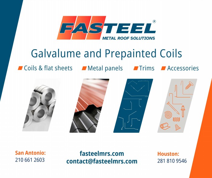 Fasteel - Metal Roof Solutions Image